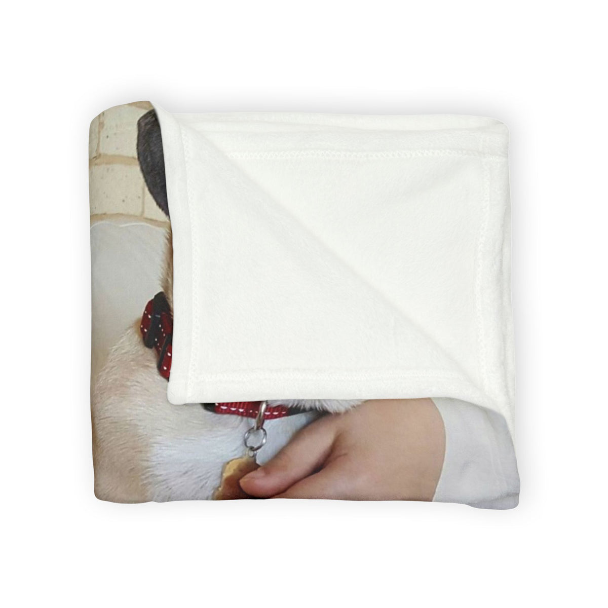 Personalised Fleece Pet Blanket (Pet Photo)