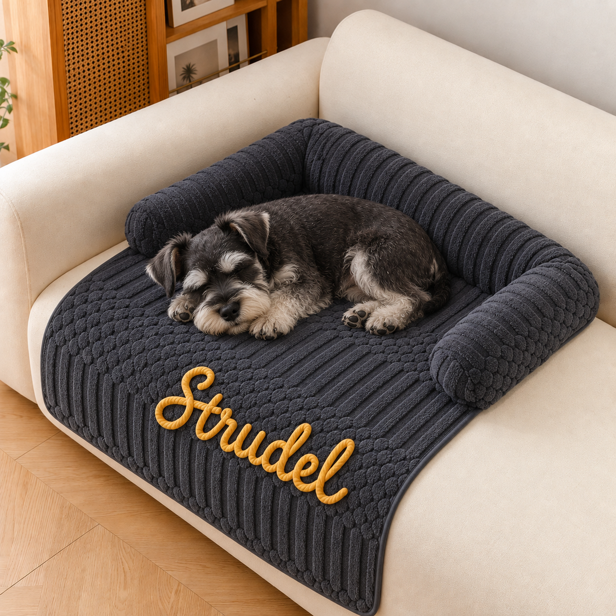 Personalised Pet Couch Mat (Pet Name)