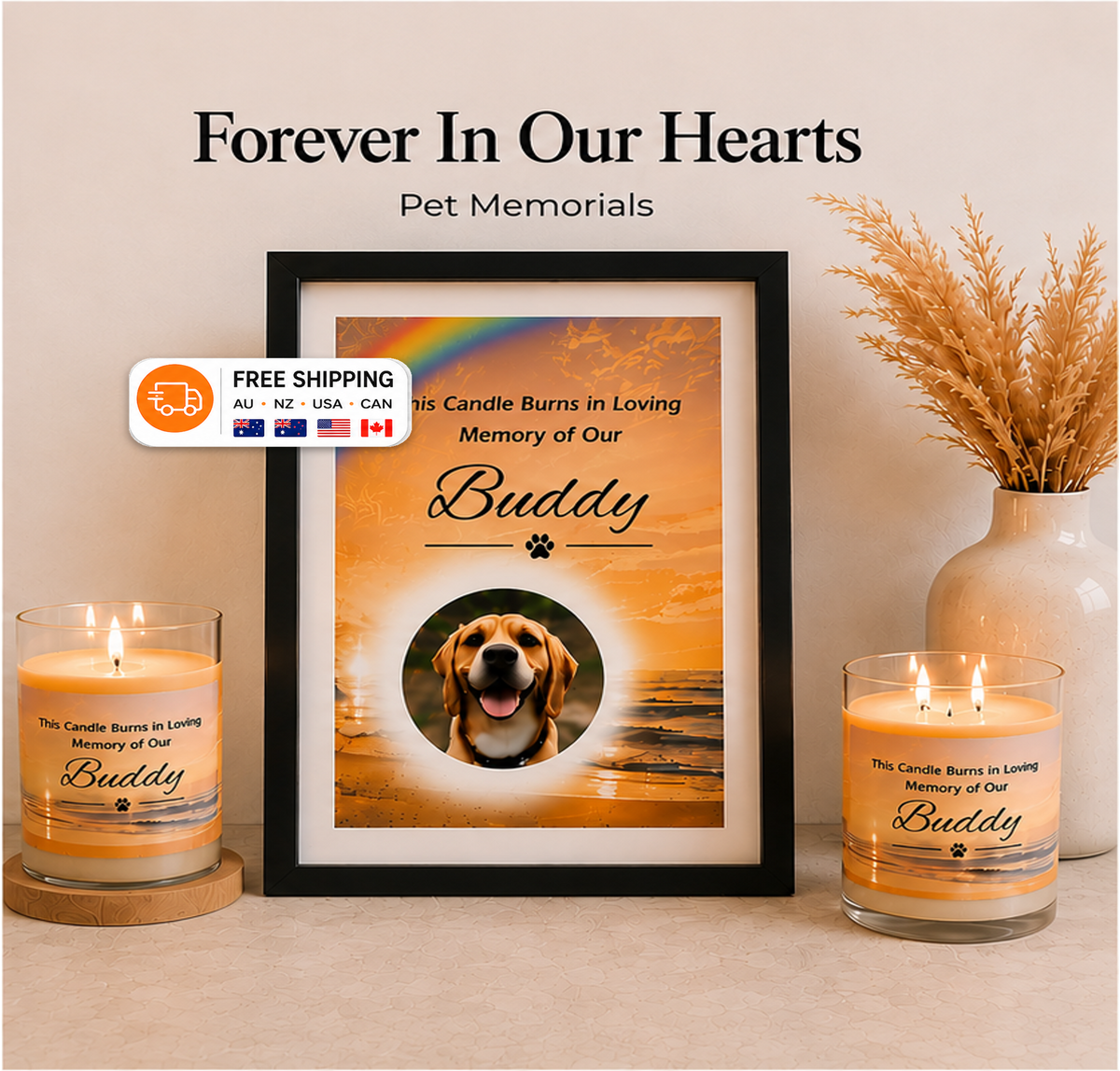 Personalised Pet Memorials
