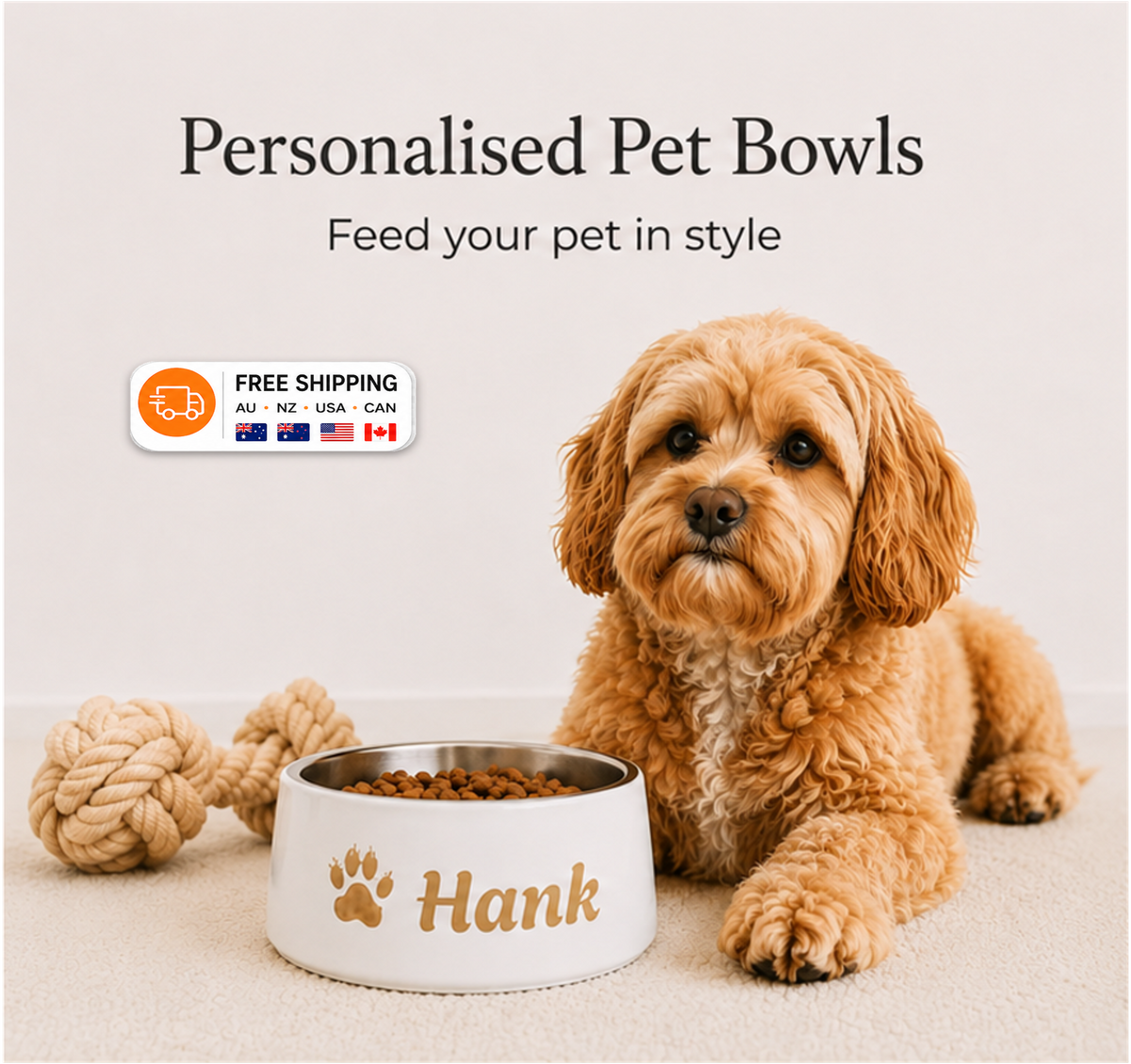 Personalised Pet Bowls