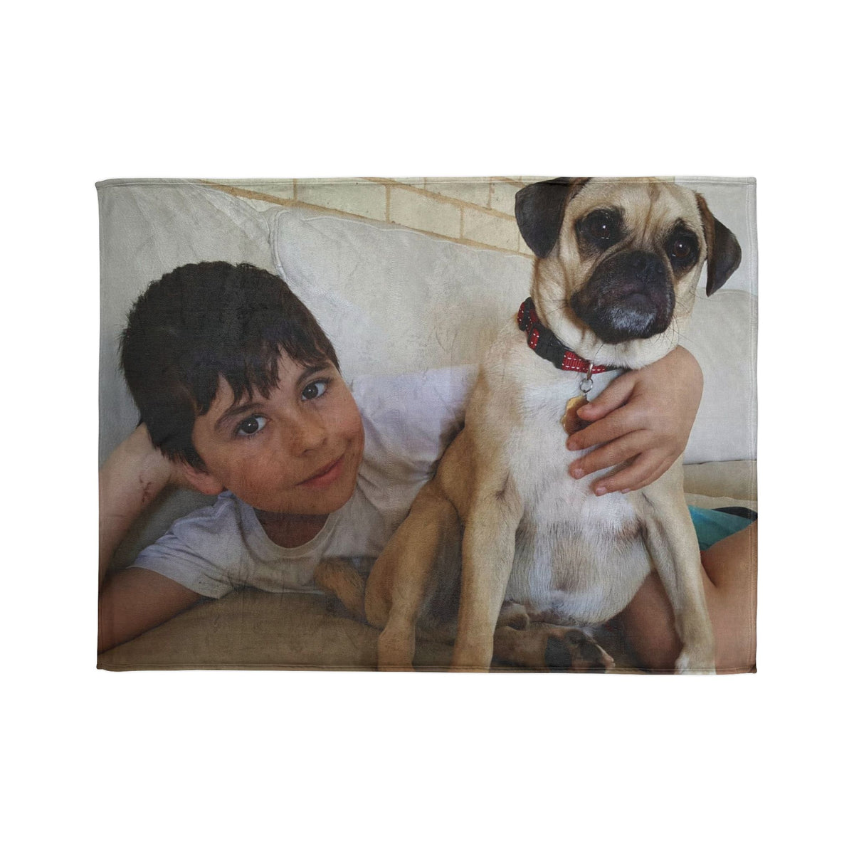 Personalised Fleece Pet Blanket (Pet Photo)