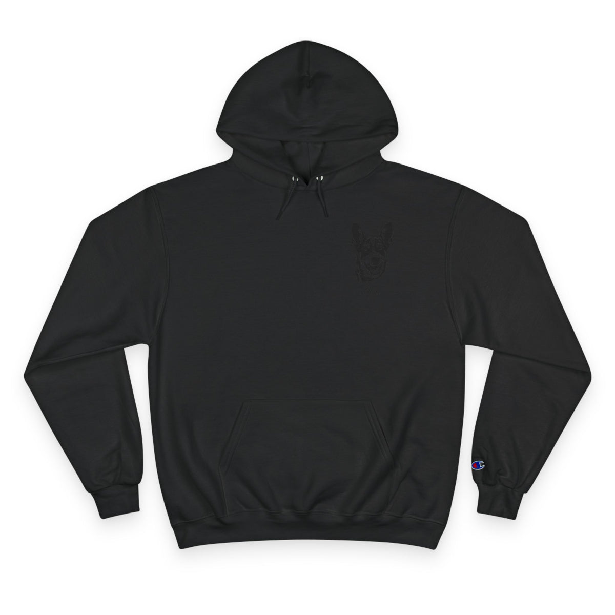 Australian Cattle Dog - Personalised Champion® Hoodie (Small Australian Cattle Dog & Personalised Pet Name)