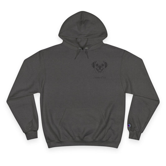 Pugalier - Personalised Champion® Hoodie (Small Pugalier & Personalised Pet Name)