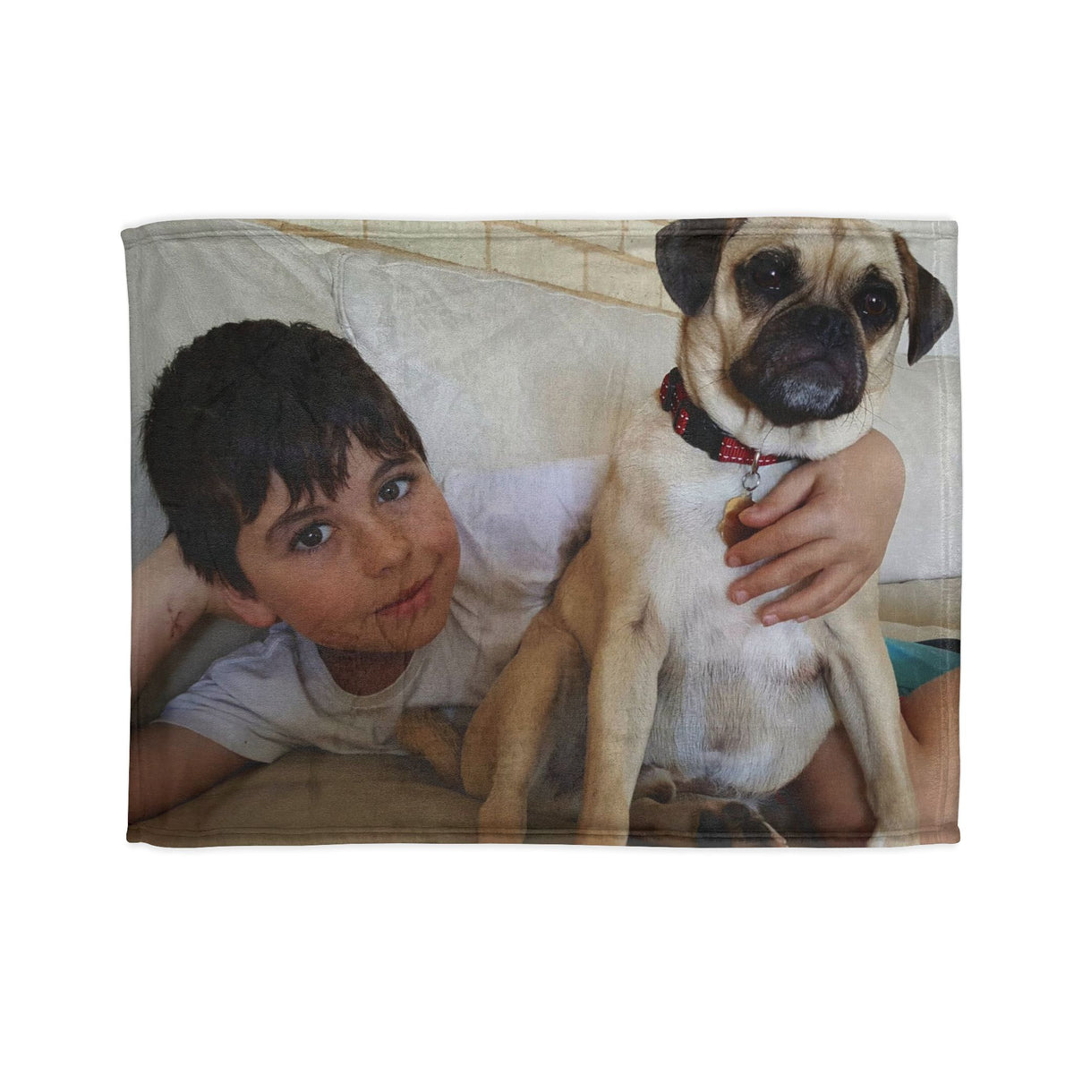 Personalised Fleece Pet Blanket (Pet Photo)