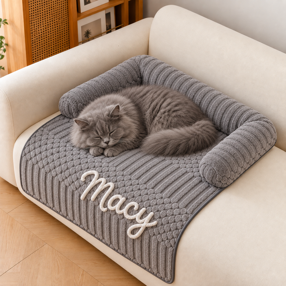 Personalised Pet Couch Mat (Pet Name)