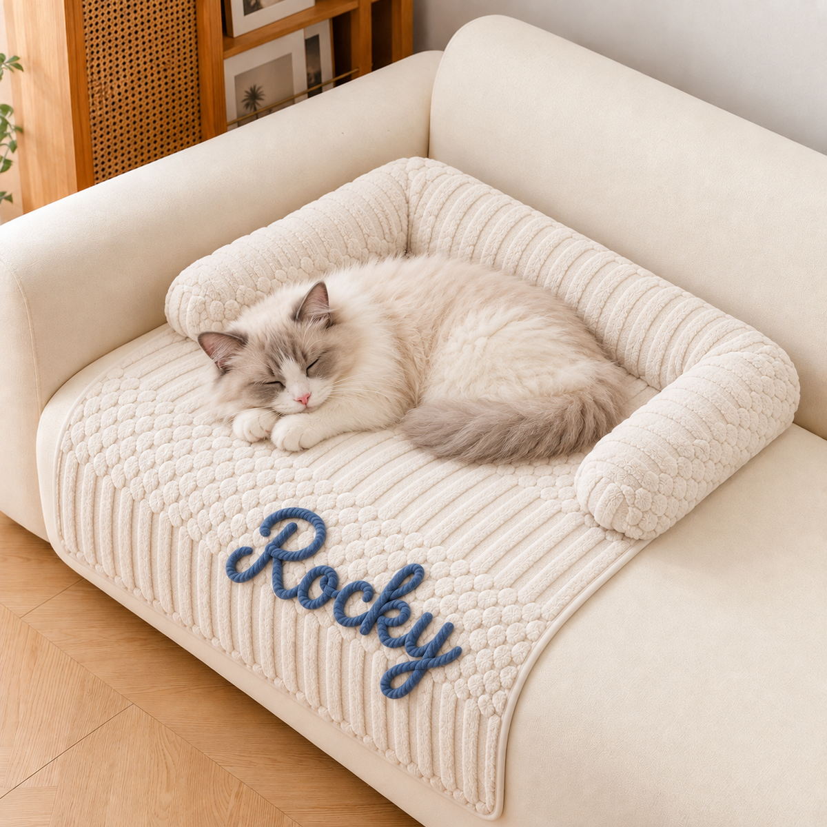 Personalised Pet Couch Mat (Pet Name)